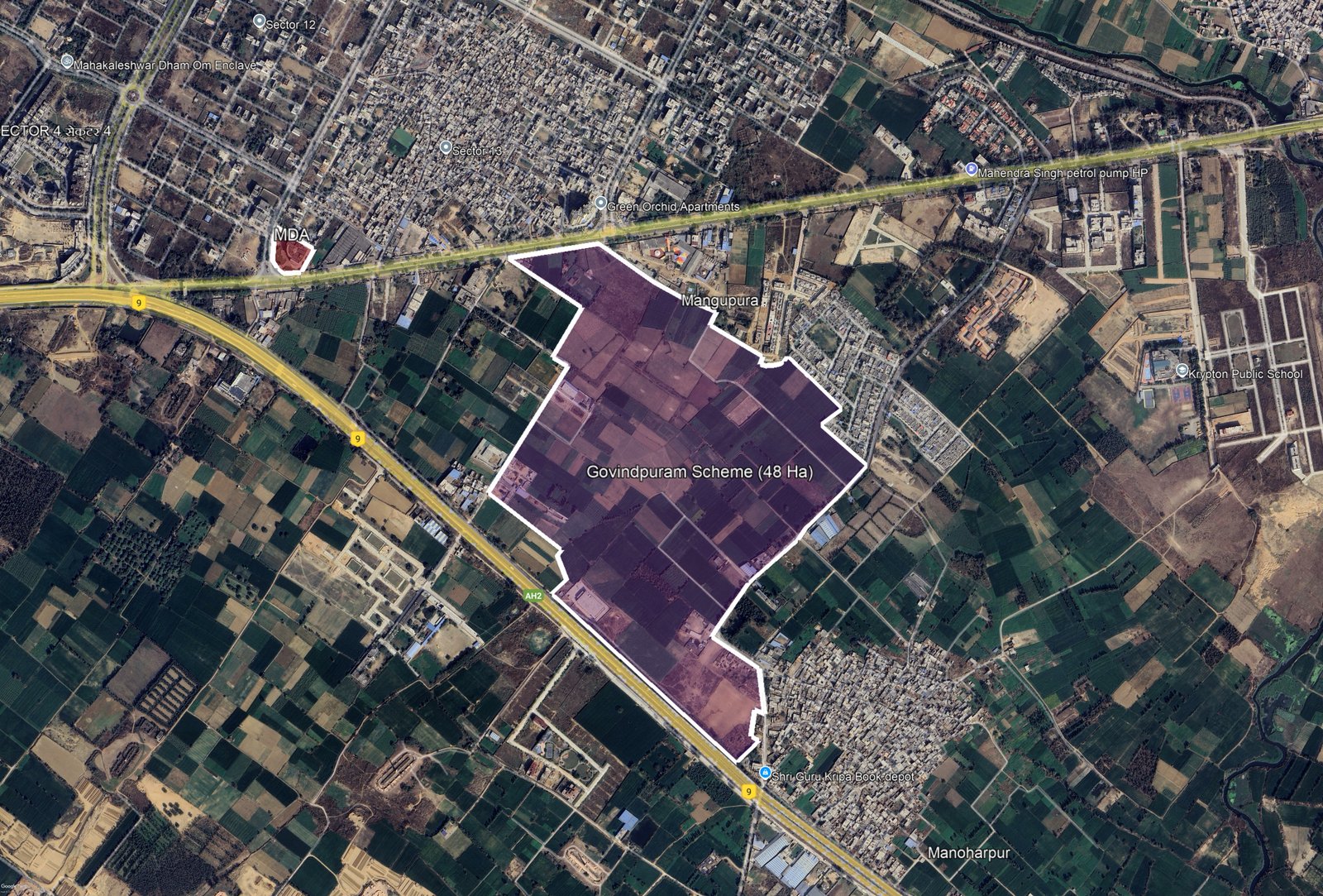 Govindpuram Scheme