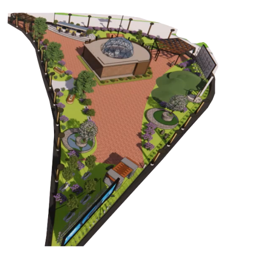 Zero Point Plaza