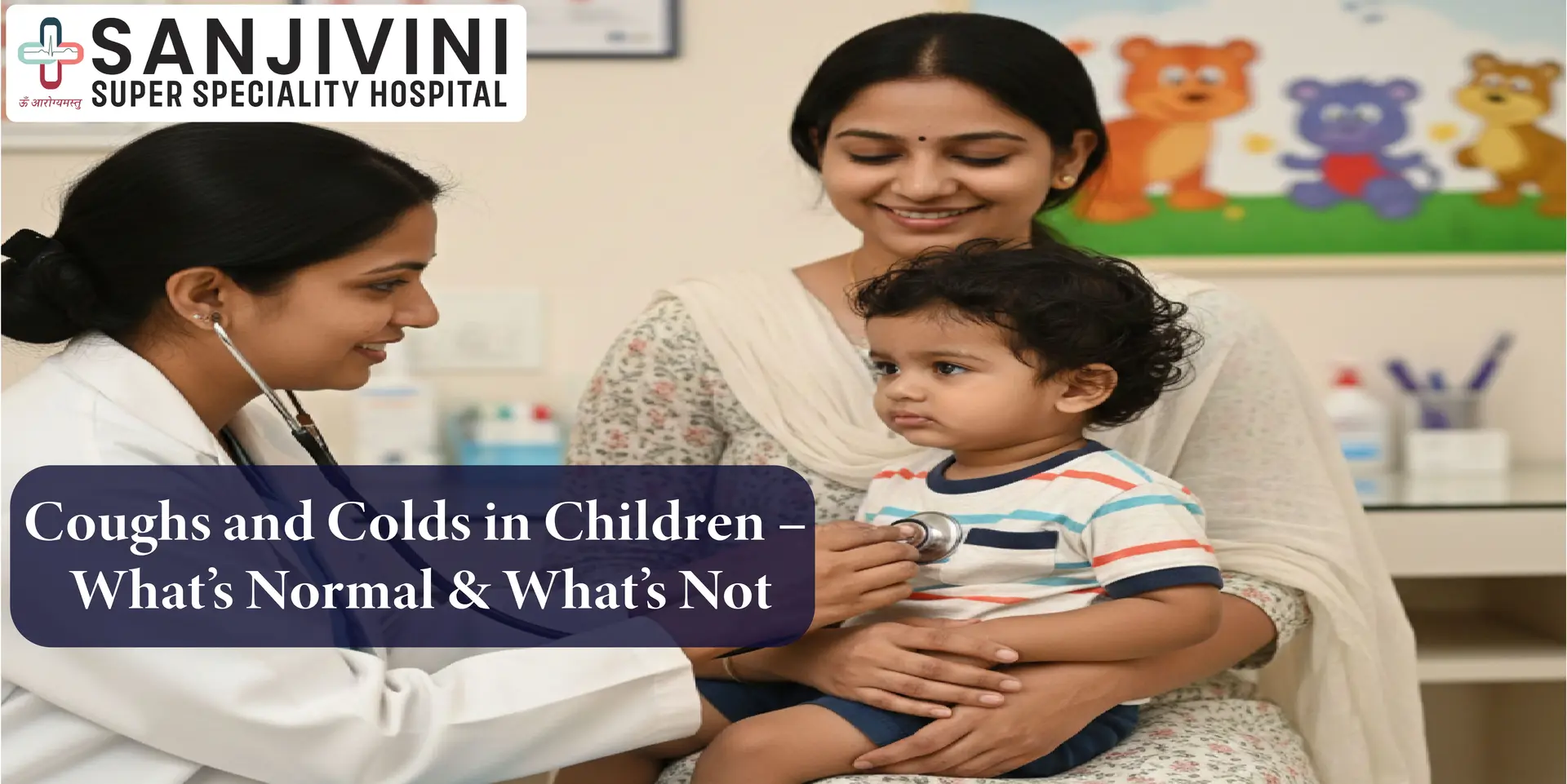 Coughs and Colds in Children – What’s Normal & What’s Not