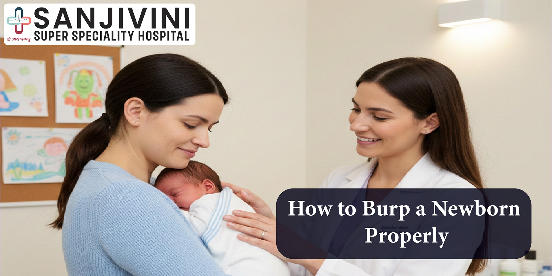 How to Burp a Newborn Properly