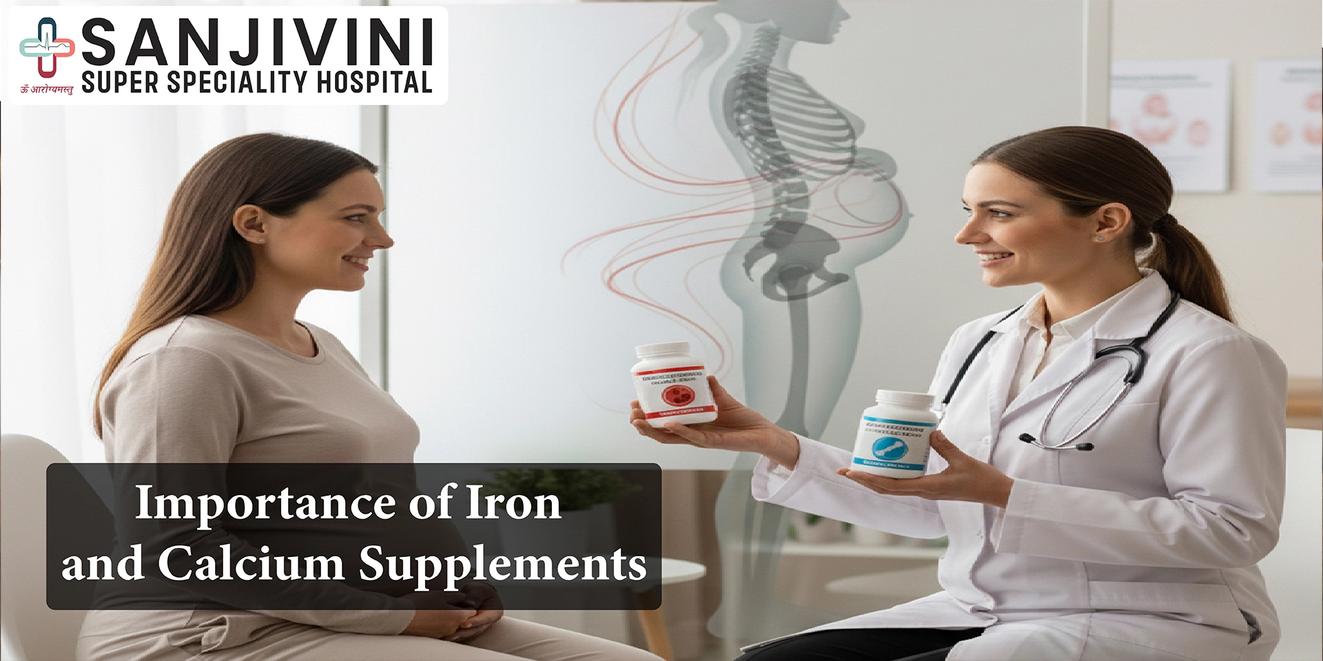 Importance of Iron and Calcium Supplements