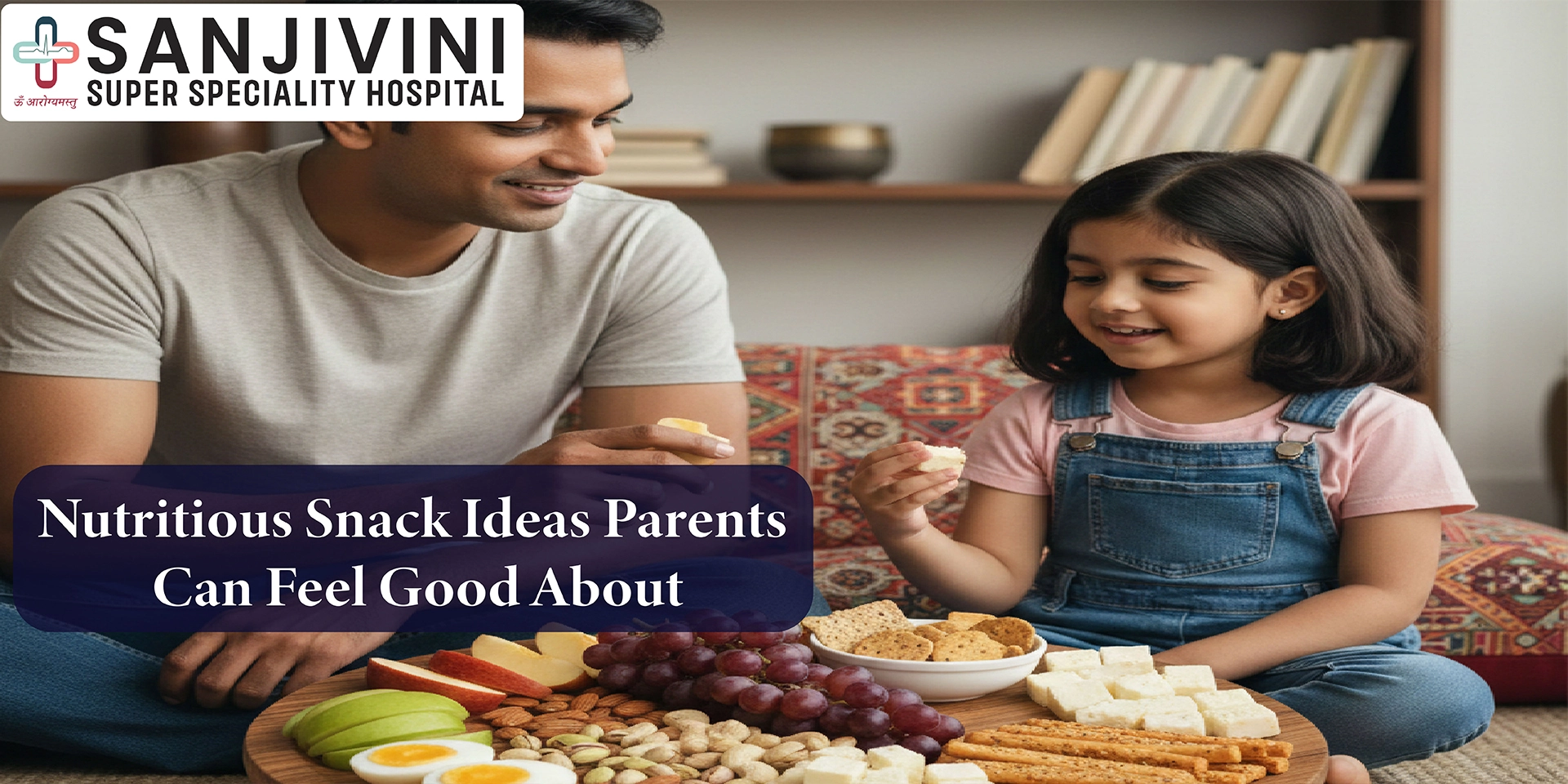Nutritious Snack Ideas Parents Can Feel Good About