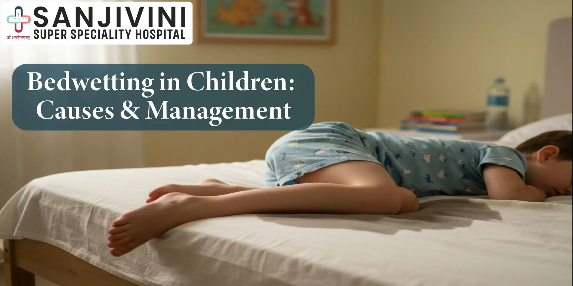 Bedwetting in Children: Causes & Management