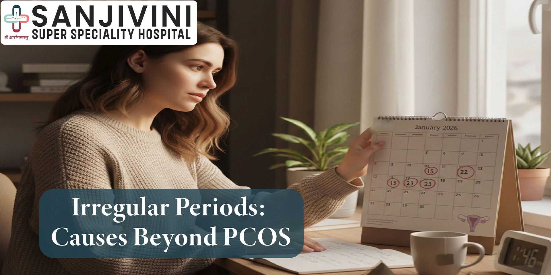 Irregular Periods: Causes Beyond PCOS