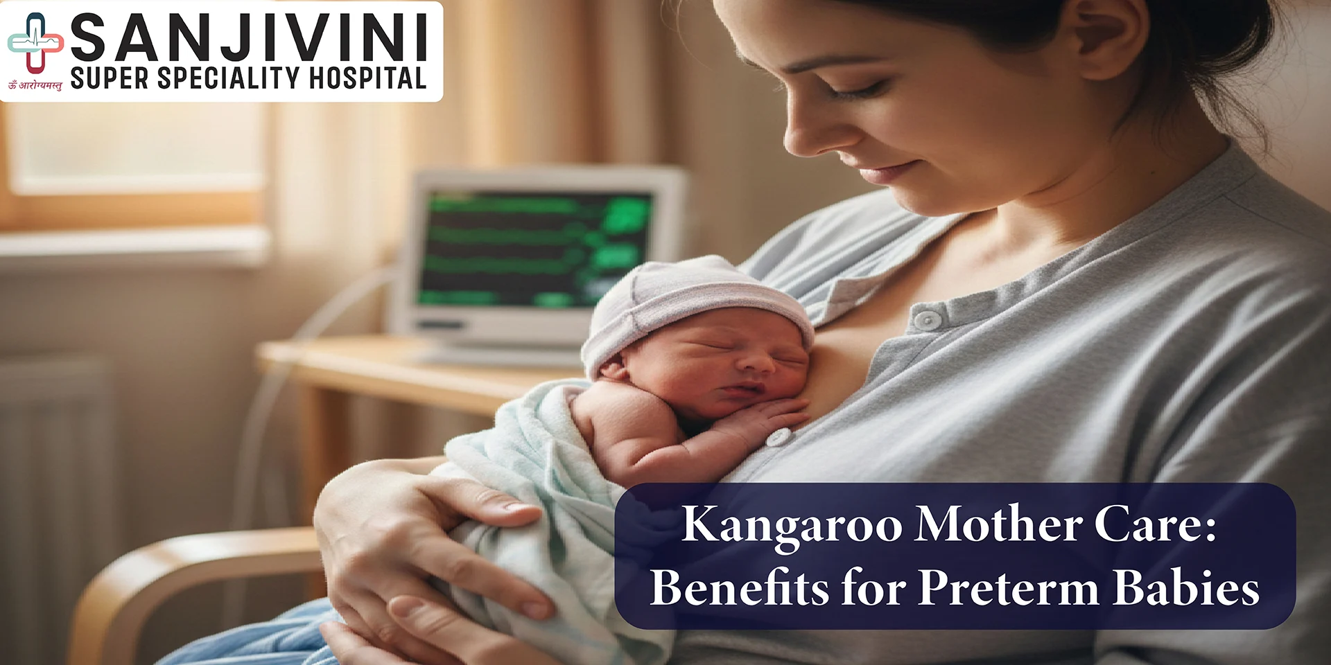 Kangaroo Mother Care: Benefits for Preterm Babies