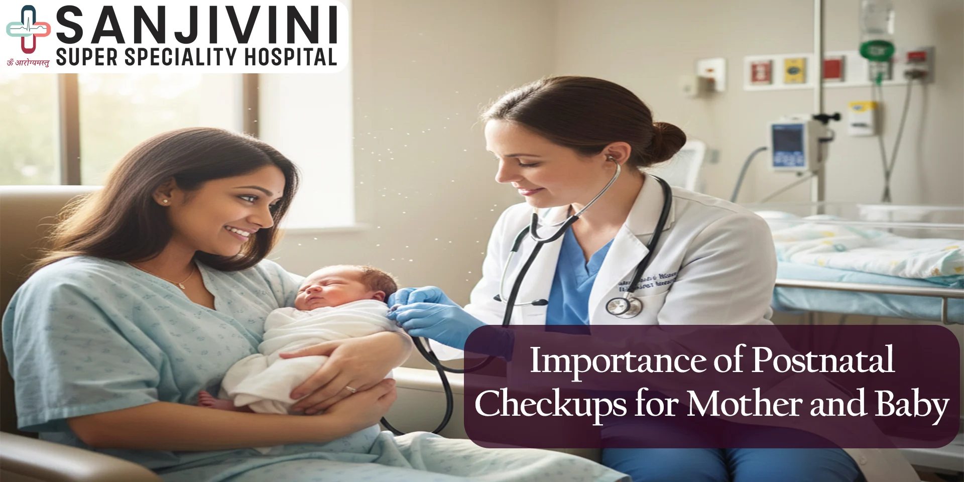 Importance of Postnatal Checkups for Mother and Baby