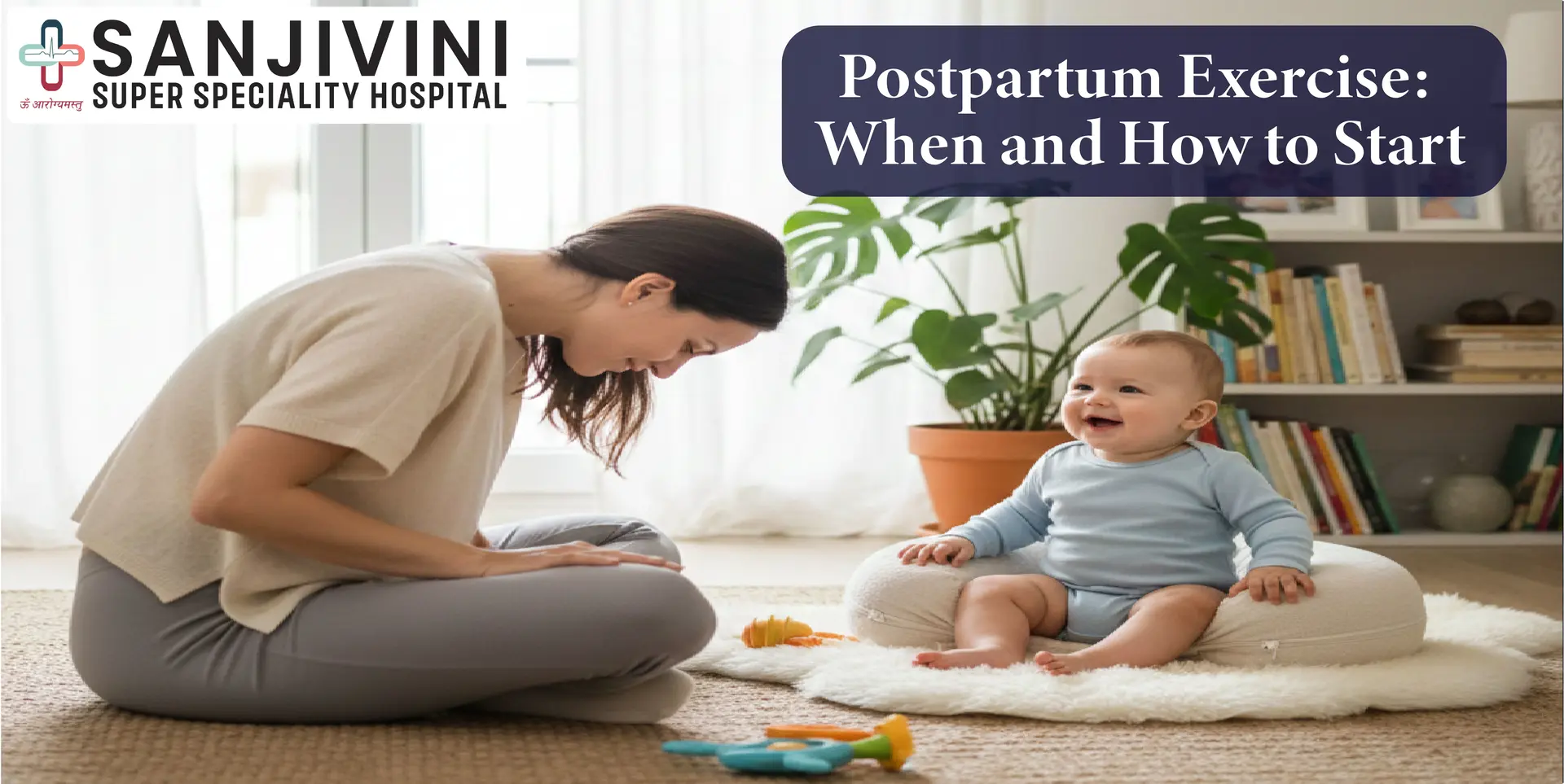 Postpartum Exercise: When and How to Start