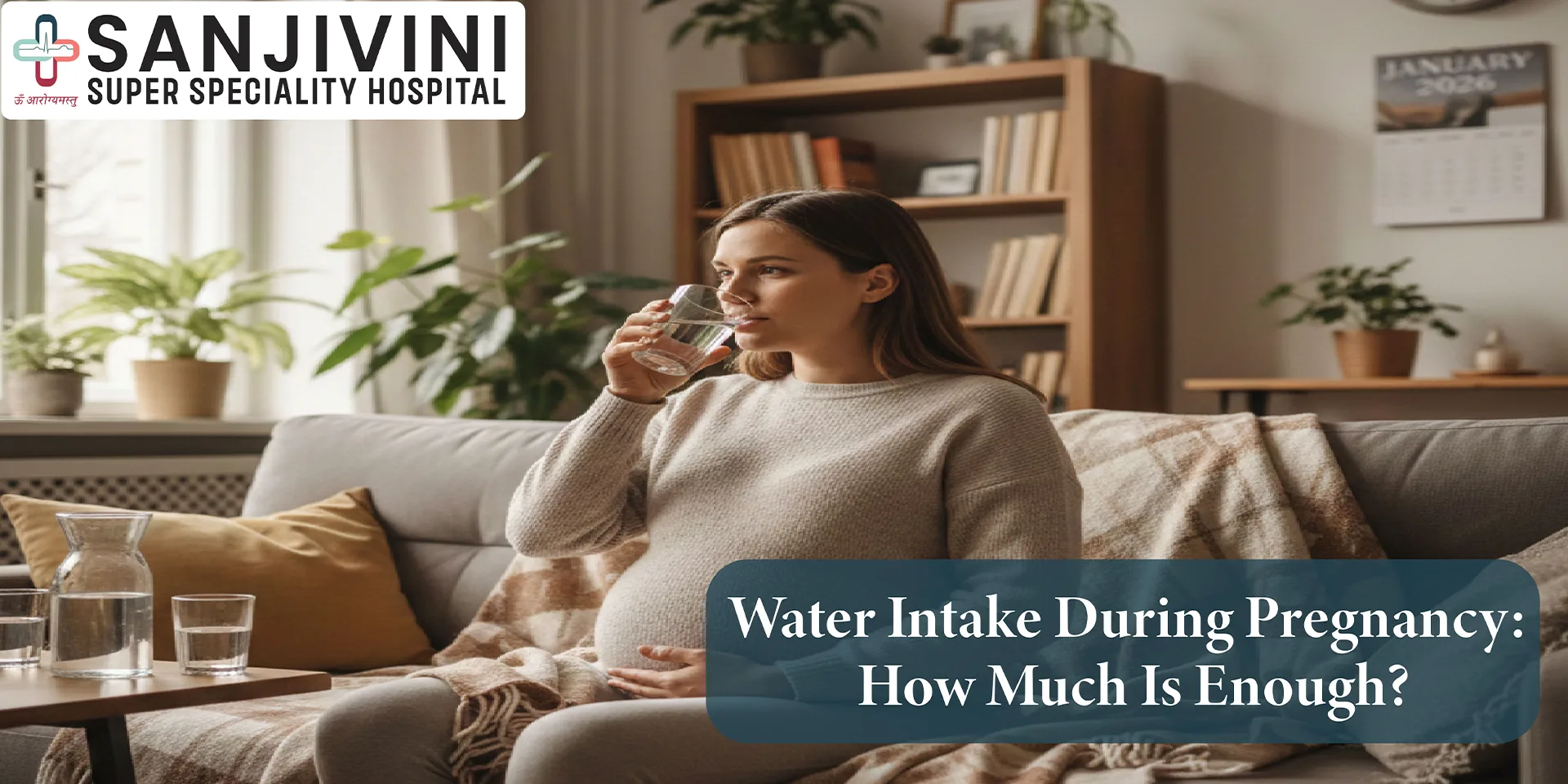 Water Intake During Pregnancy: How Much Is Enough?