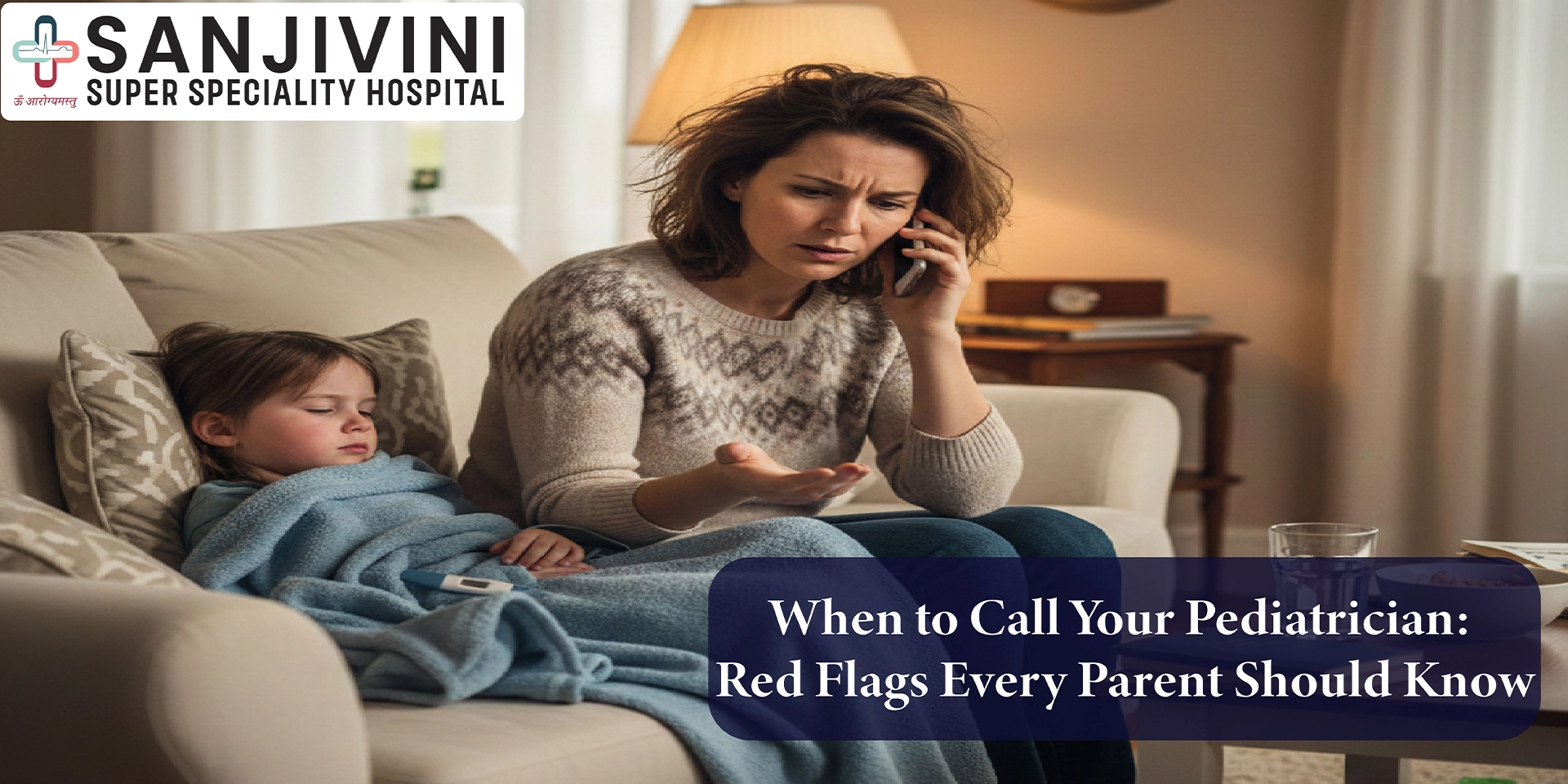 When to Call Your Pediatrician: Red Flags Every Parent Should Know
