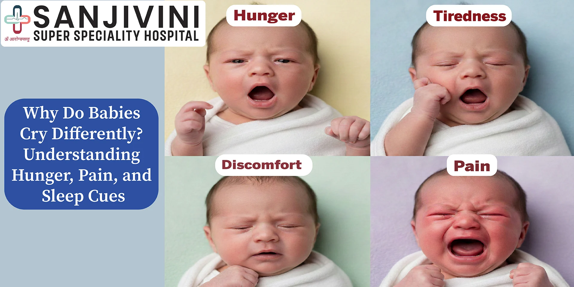 Why Do Babies Cry Differently? Understanding Hunger, Pain, and Sleep Cues