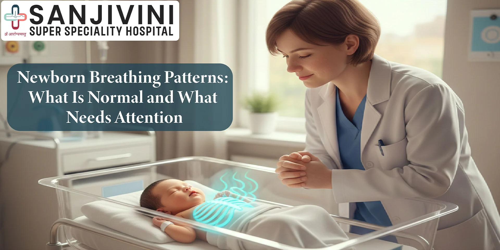 Newborn Breathing Patterns: What Is Normal and What Needs Attention